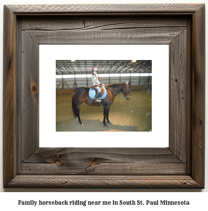 family horseback riding near me in South St. Paul, Minnesota